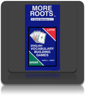 More Roots Vocabulary Card Game